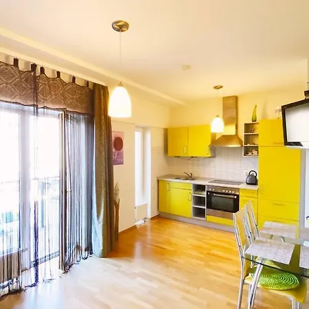 アパート Poilsis Palangoje Su Terasa - 10 Min Iki Juros Ir *