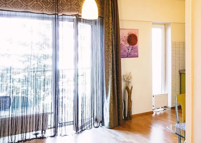 Apartmán Poilsis Palangoje Su Terasa - 10 Min Iki Juros Ir