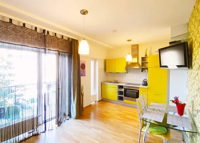 Apartmán Poilsis Palangoje Su Terasa - 10 Min Iki Juros Ir *