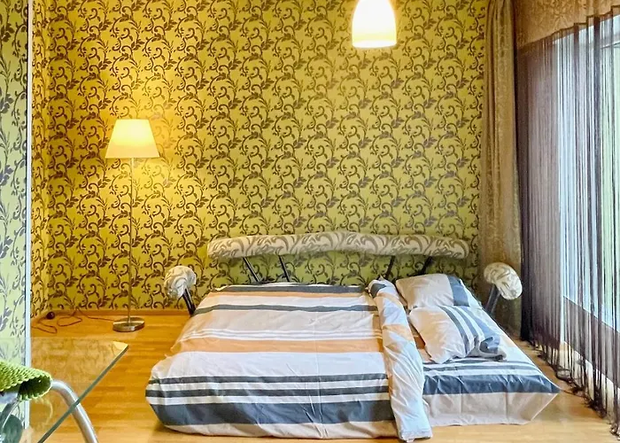 Apartmán Poilsis Palangoje Su Terasa - 10 Min Iki Juros Ir *